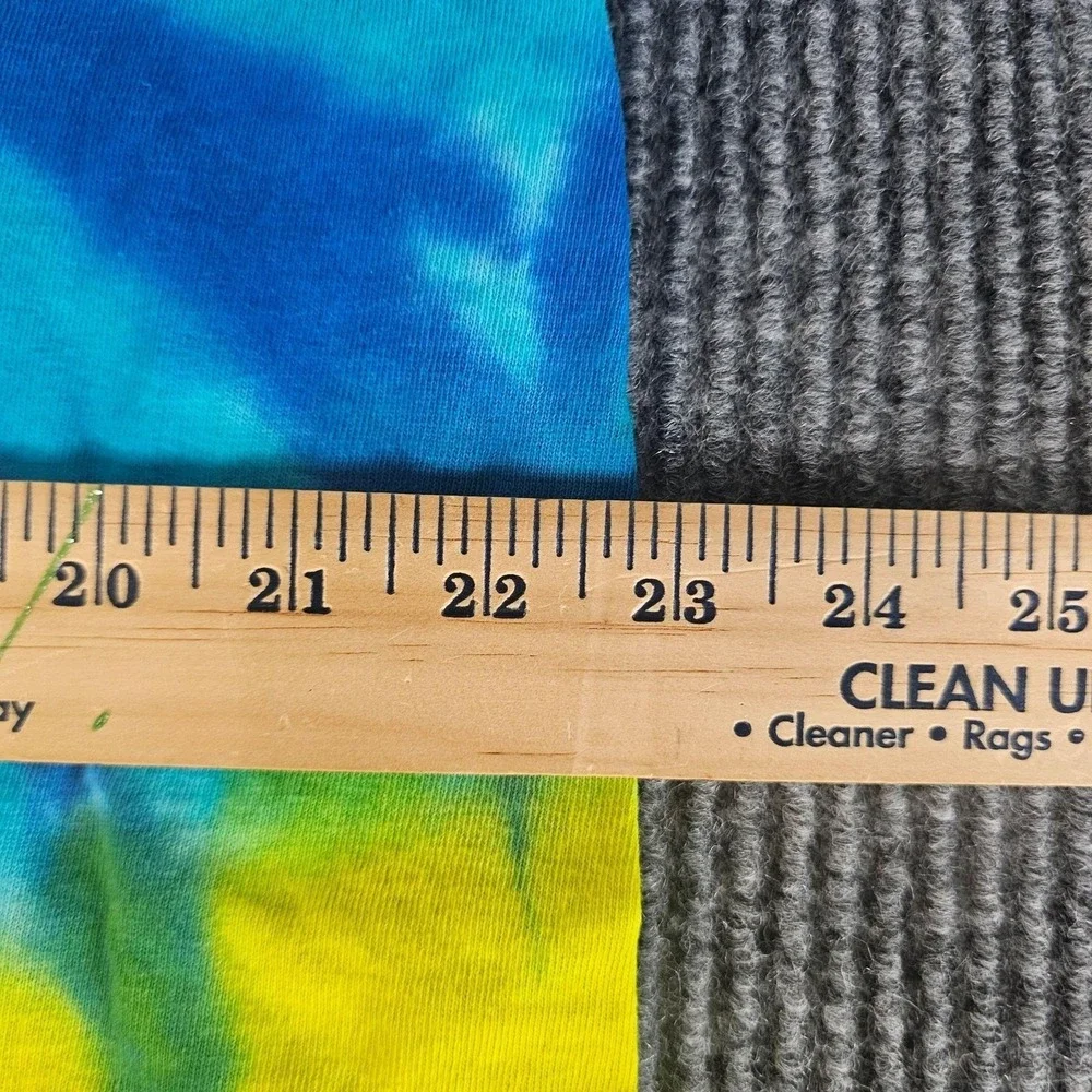 Jolly Rancher Remix Shirt Mens XL Multicolor Tie Dye Graphic Tee Candy Colortone